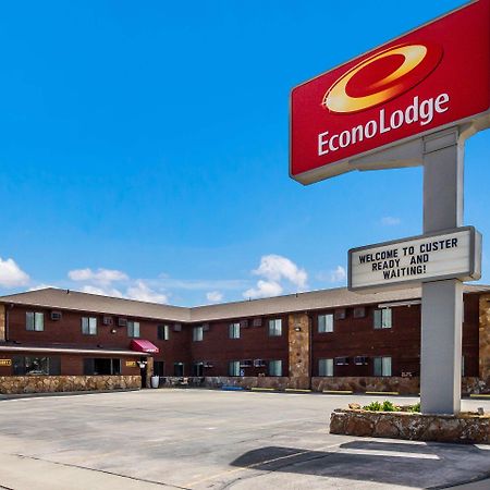 Econo Lodge, Downtown Custer Near Custer State Park And Mt Rushmore Esterno foto