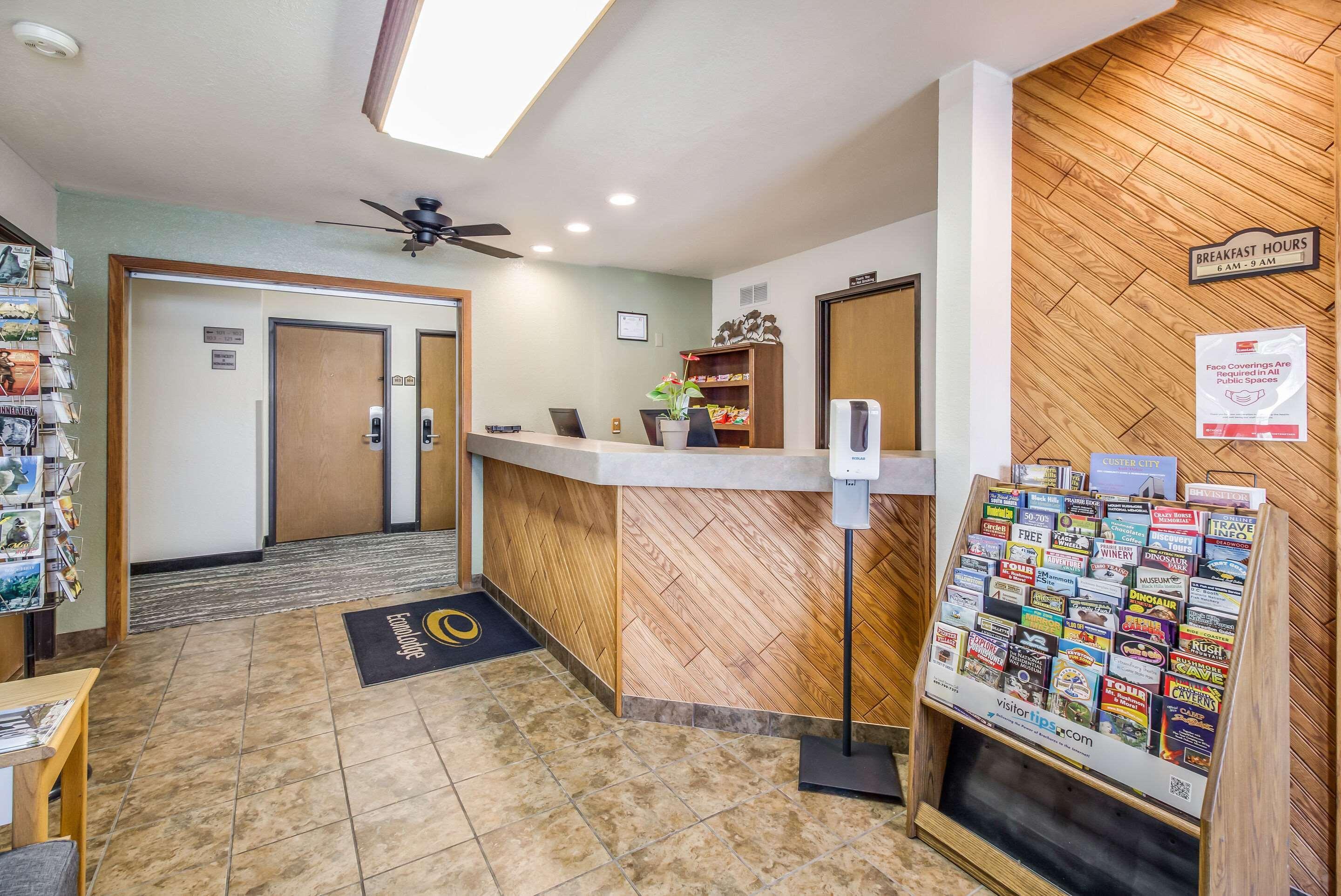 Econo Lodge, Downtown Custer Near Custer State Park And Mt Rushmore Esterno foto